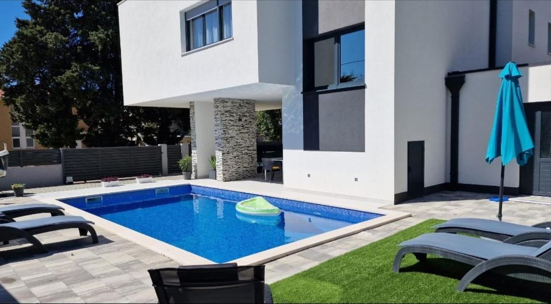 Villa Ema Kastela With Private Heated Pool Exterior photo