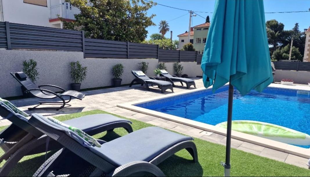 Villa Ema Kastela With Private Heated Pool Exterior photo
