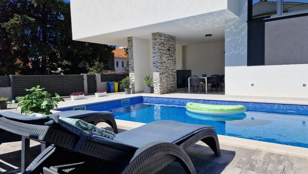 Villa Ema Kastela With Private Heated Pool Exterior photo