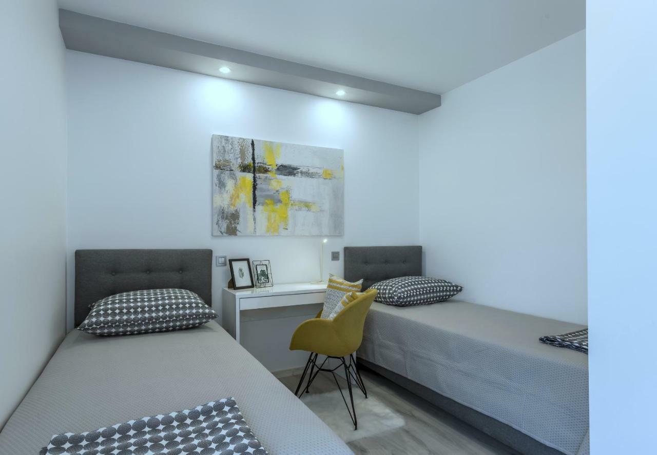 Villa Ema Kastela With Private Heated Pool Exterior photo