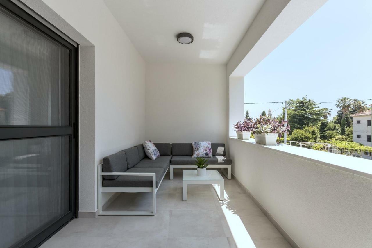 Villa Ema Kastela With Private Heated Pool Exterior photo