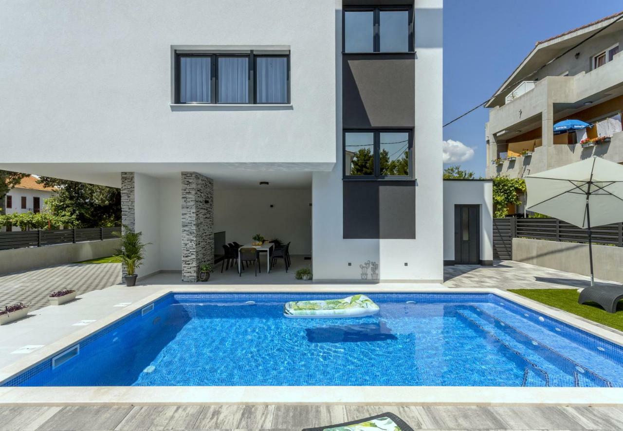 Villa Ema Kastela With Private Heated Pool Exterior photo