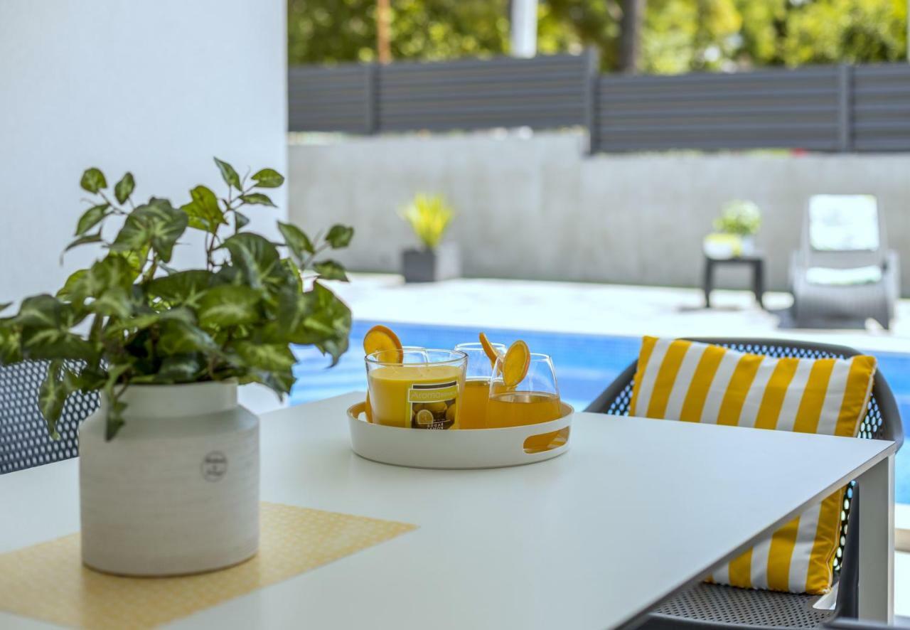 Villa Ema Kastela With Private Heated Pool Exterior photo