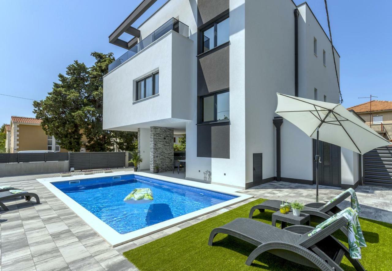 Villa Ema Kastela With Private Heated Pool Exterior photo