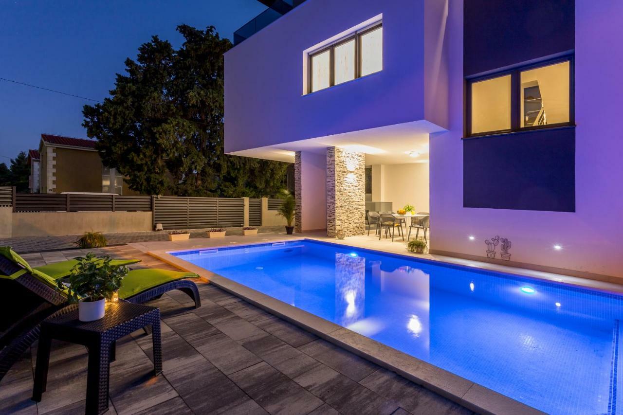 Villa Ema Kastela With Private Heated Pool Exterior photo