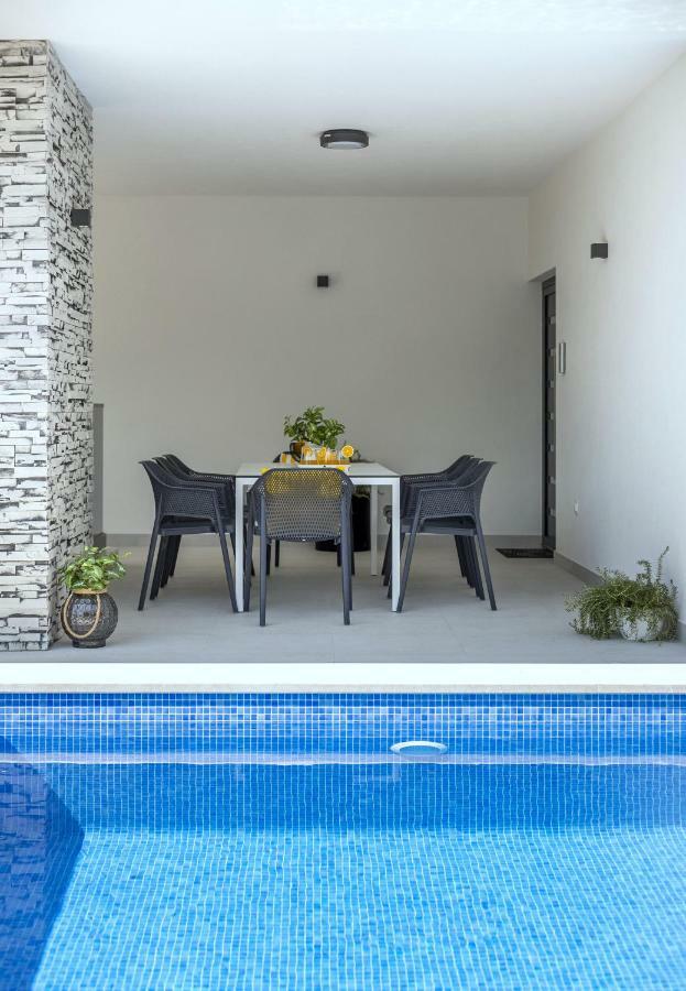 Villa Ema Kastela With Private Heated Pool Exterior photo