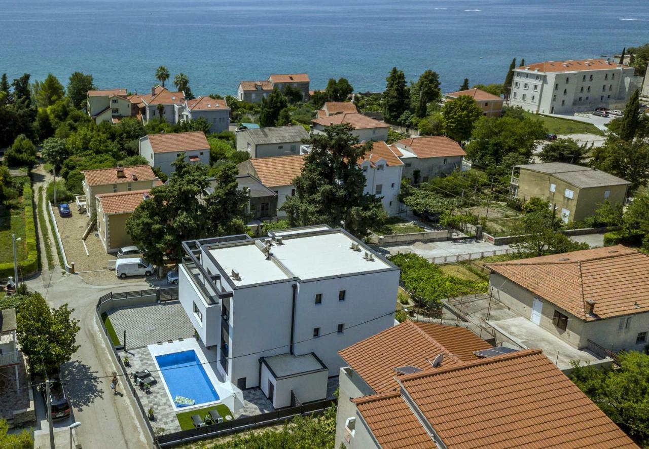 Villa Ema Kastela With Private Heated Pool Exterior photo
