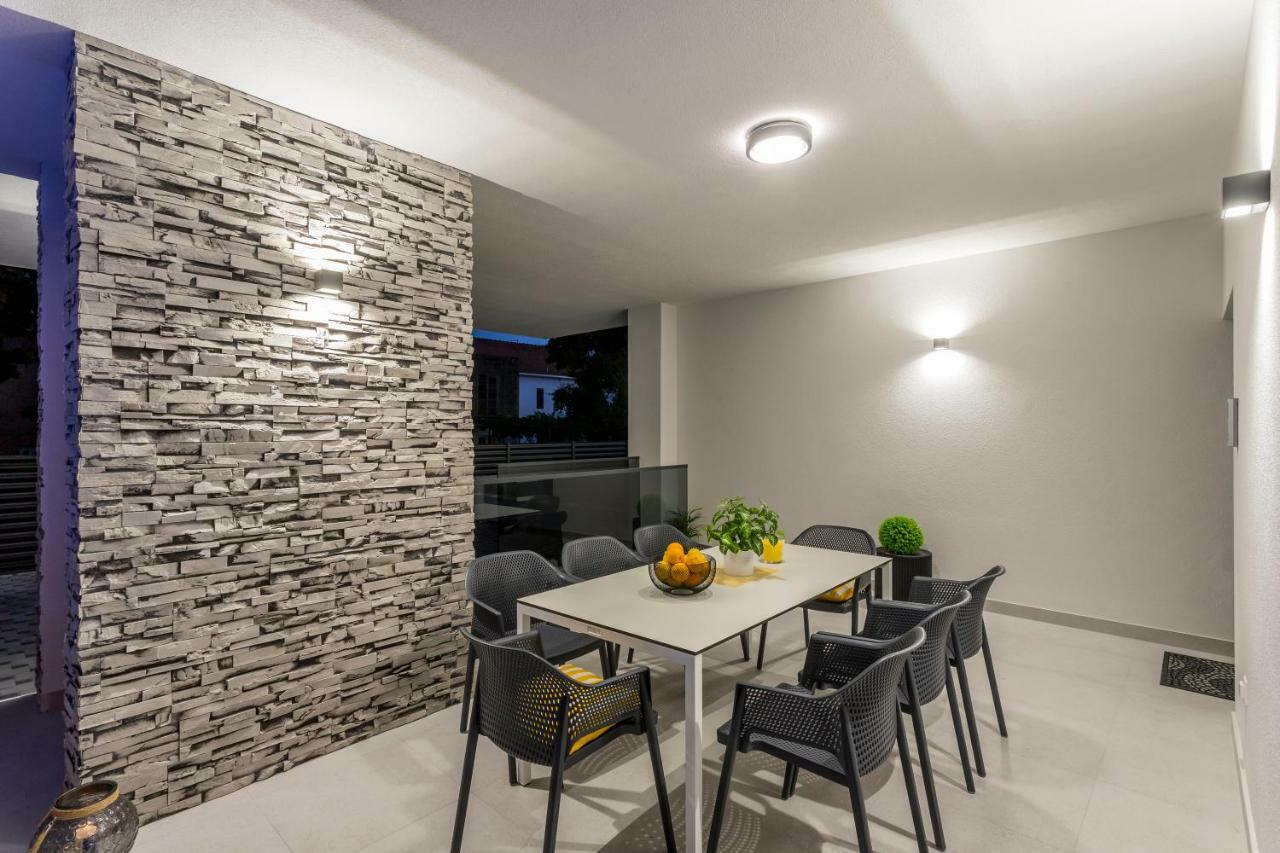 Villa Ema Kastela With Private Heated Pool Exterior photo